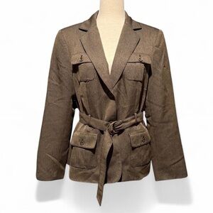 Emily Brown Belted Women's Jacket
